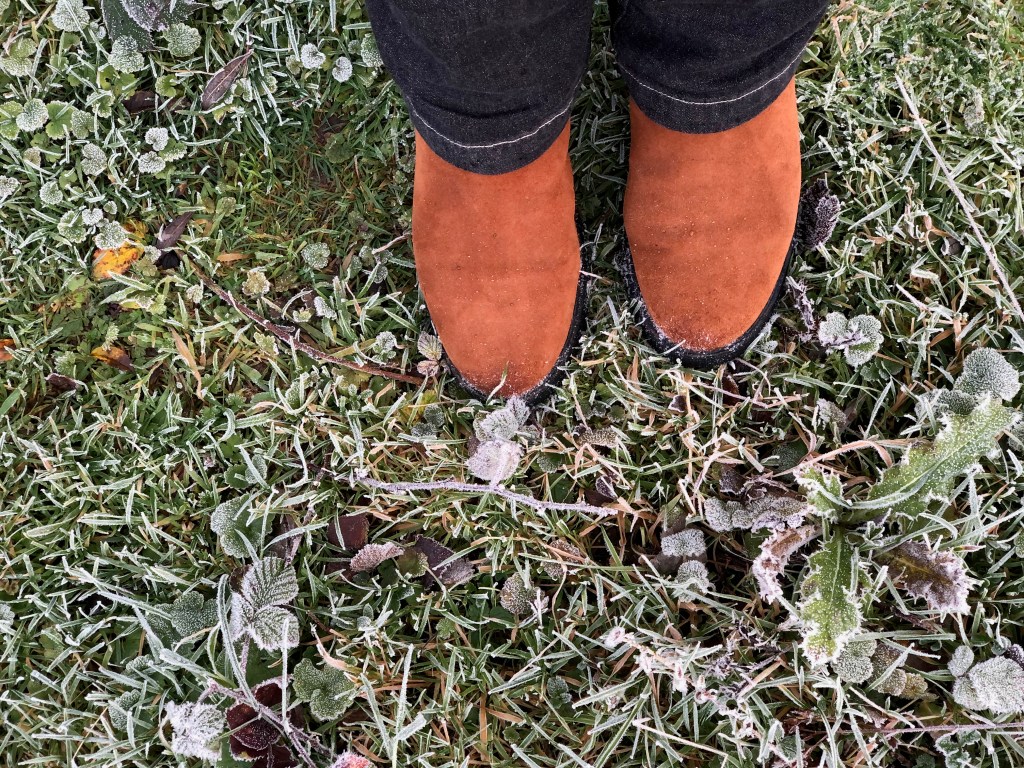 They’ve frozen up my&nbsp;beard