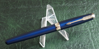 Why I bought another blue&nbsp;pen