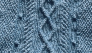 Knit and wrap: January 2022