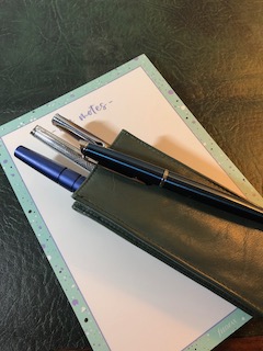 Pens in case ~ April&nbsp;2022