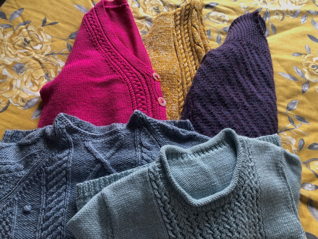 If all my handknits&nbsp;disappeared