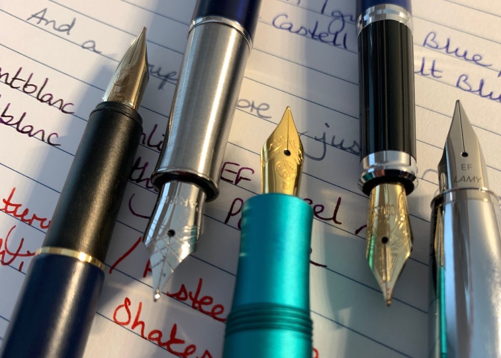 A flock of fine&nbsp;nibs