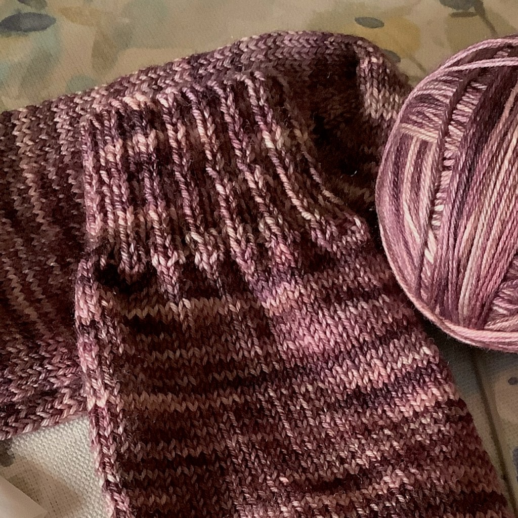 A little bit of selfish&nbsp;knitting