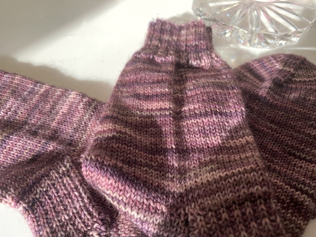 Changing Socks Feb&nbsp;2024